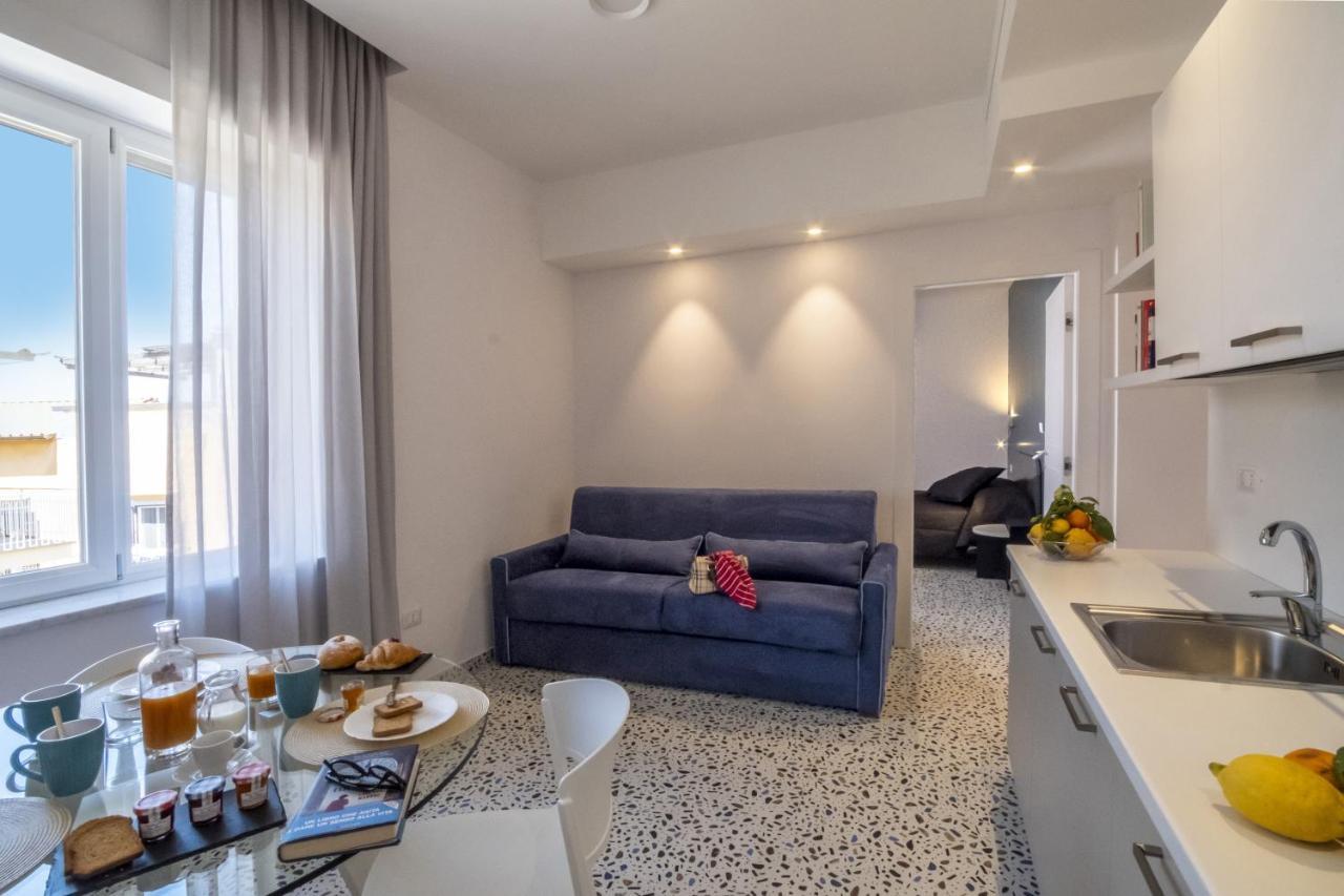 Neva Suites Massa Lubrense Sorrento Coast Eksteriør billede